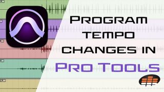 Programming Tempo Changes in Pro Tools-1
