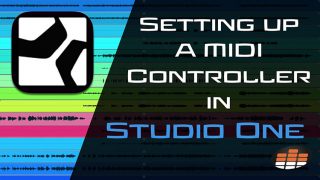 Setting Up A MIDI Controller in Studio One-1