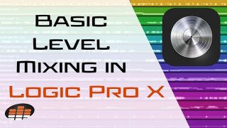 Basic Level Mixing in Logic Pro X-1