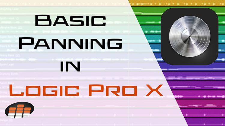 Basic Panning in Logic Pro X-1