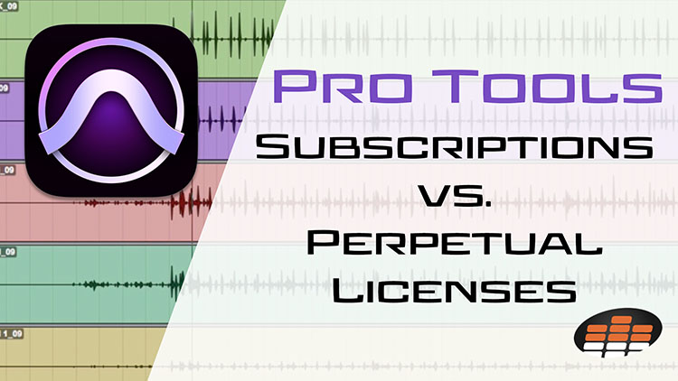 pro tools perpetual license