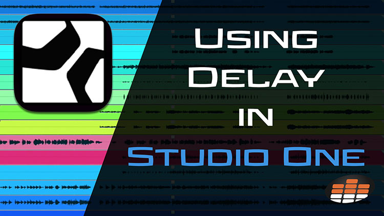 Using Delay in Studio One-1