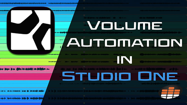 Volume Automation In Studio One-1