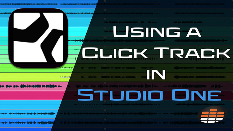 How to Use a Click Track in Studio One-1