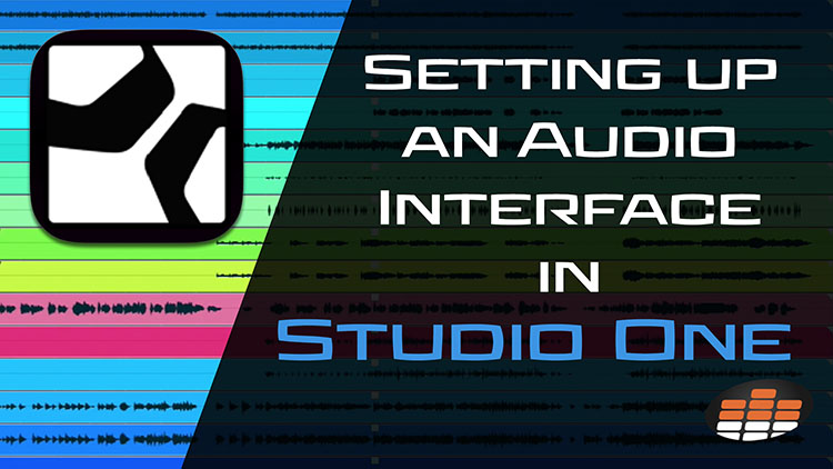 Set Up an Audio Interface in Studio One-1