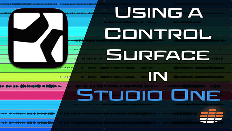 Use a Control Surface in Studio One-1