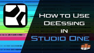 How to Use DeEssing in Studio One-1