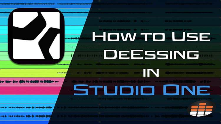 How to Use DeEssing in Studio One-1