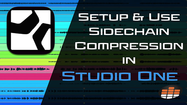 Setup & Use Sidechain Compression in Studio One-1