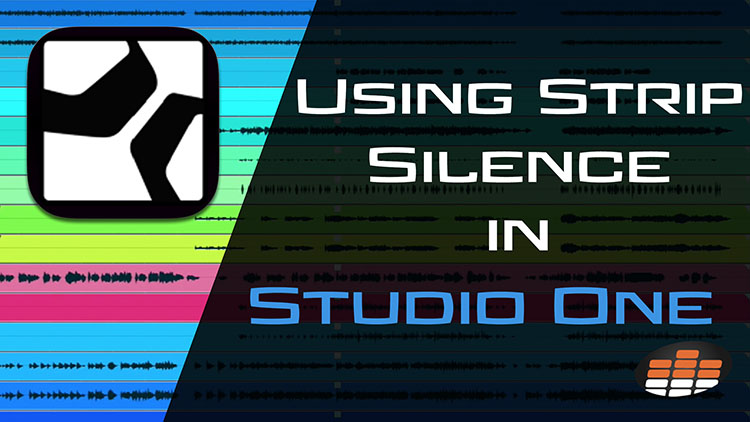 Using Strip Silence in studio one-1