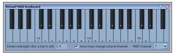 Download Virtual MIDI Piano Keyboard for Mac