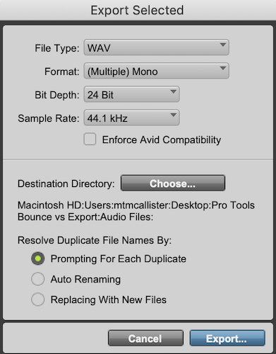 Pro Tools Bounce vs. Export- What’s the Difference & When Do You Use Them?_3