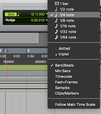 What Is Pro Tools Grid Mode Shortcut & How Does It Work?_2