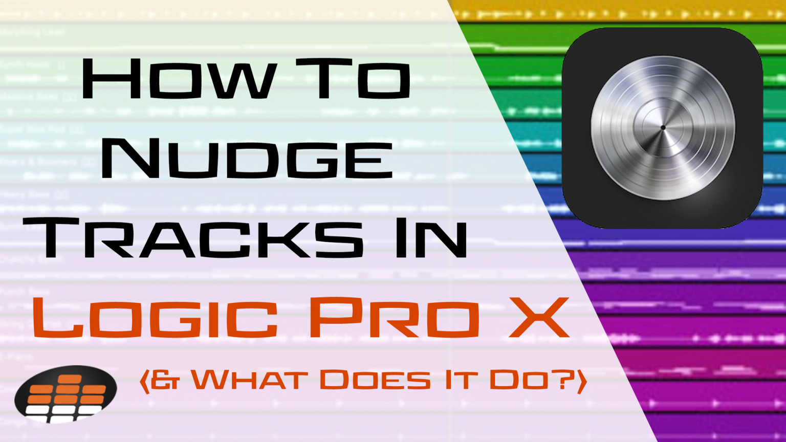 How To Nudge Tracks in Logic Pro X (& What Does It Do?) Pro Mix Academy