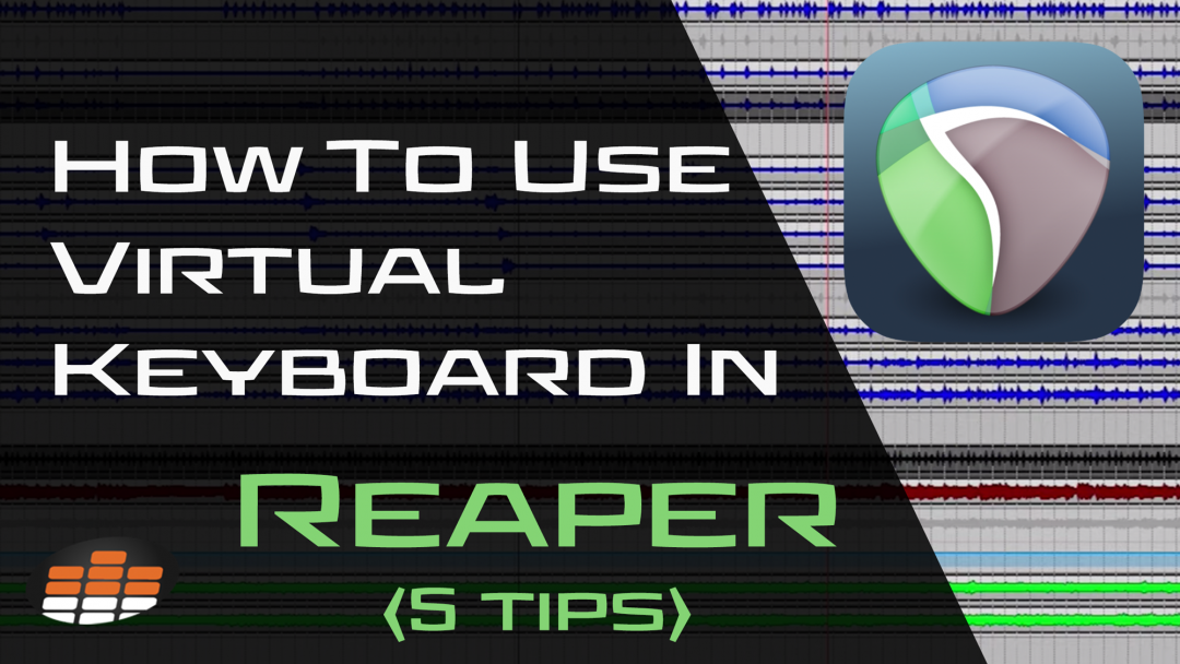 Virtual midi keyboard deals reaper