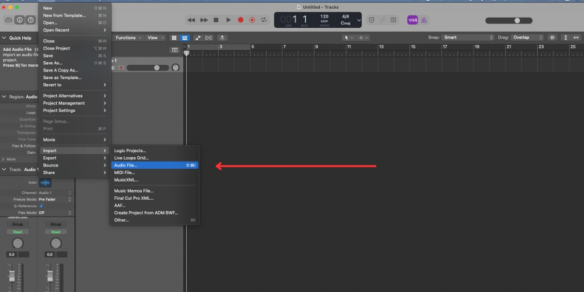 How To Import Samples To Logic Pro X