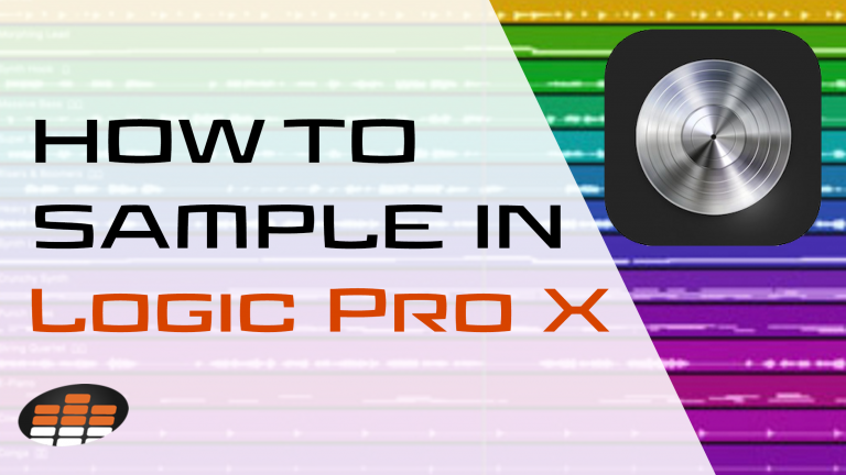 Logic Sample Icon Hd How To Sample In Logic Pro X (4 Tips To Get Started) - Pro Mix Academy