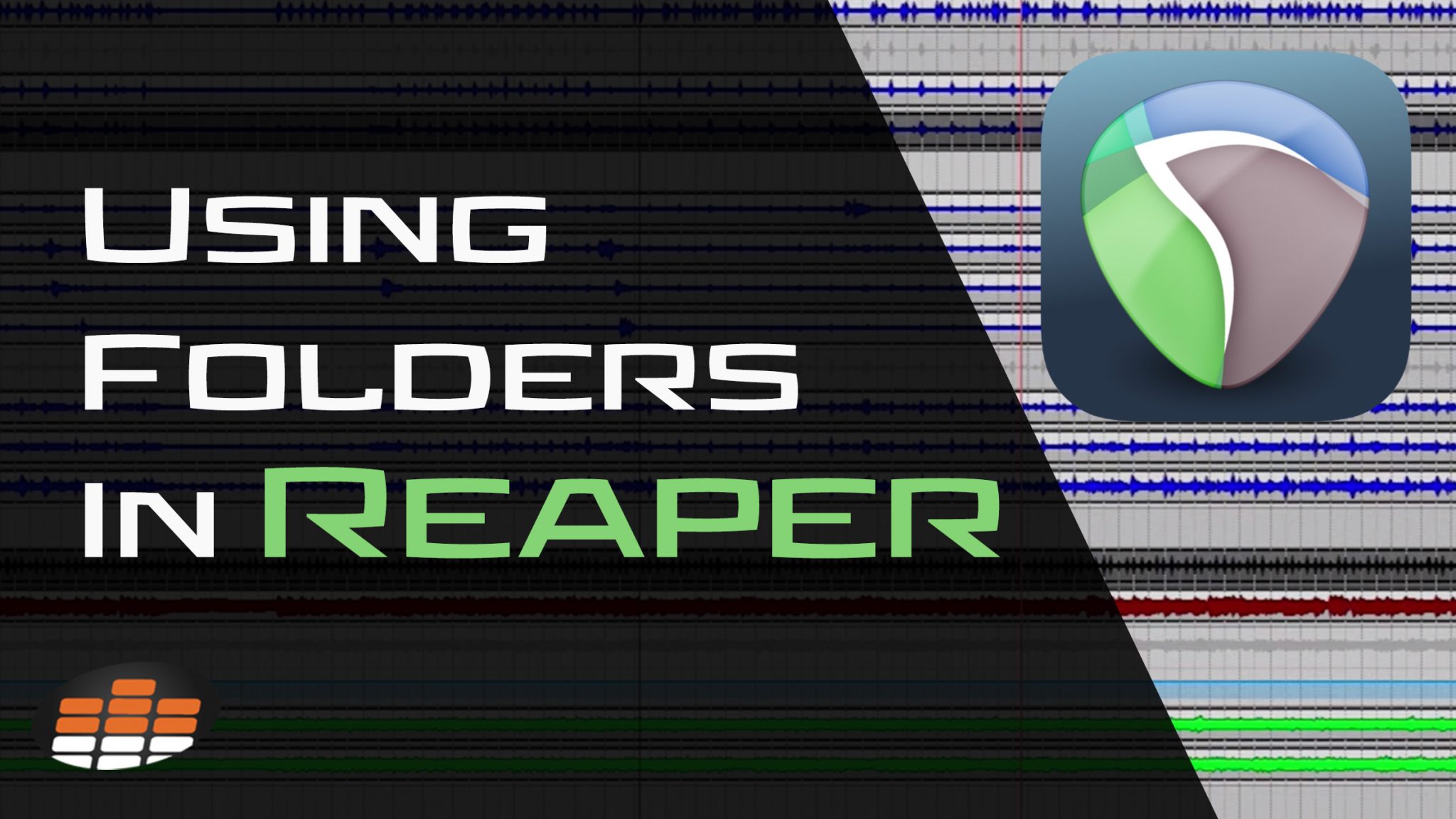 Using Folders in Reaper