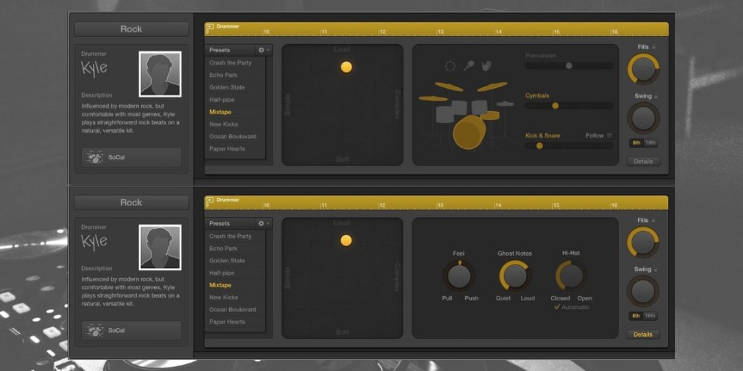 Logic Drummer #4) Adjust Your Patterns