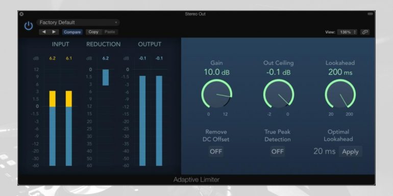 Mastering Adaptive Limiter in Logic Pro X - Pro Mix Academy
