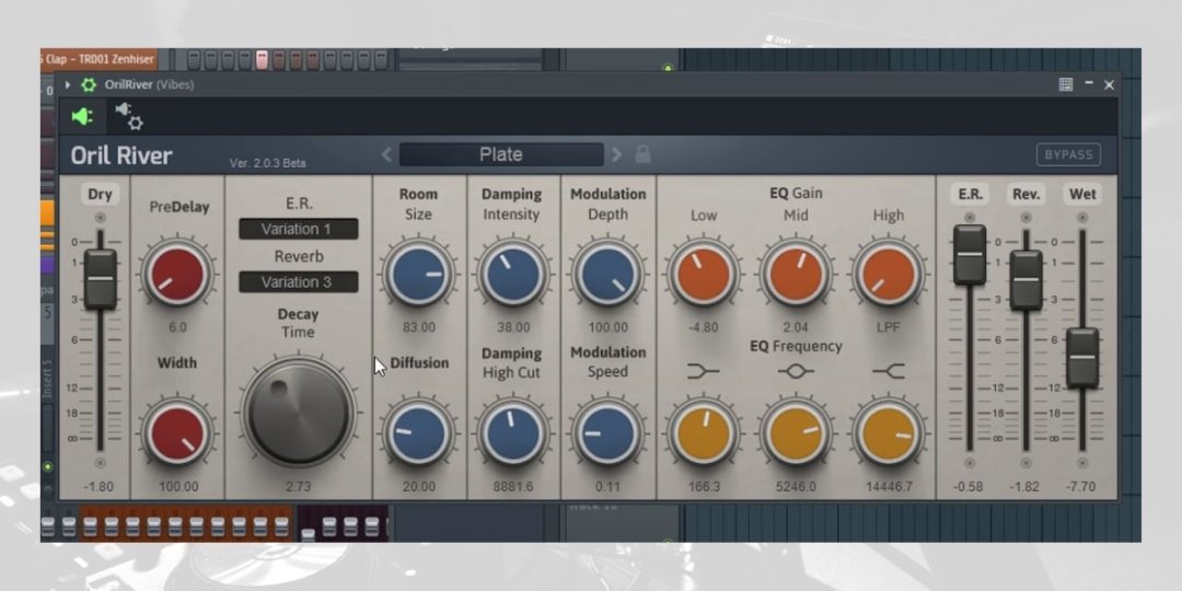 Oril River Reaper VST Plugin