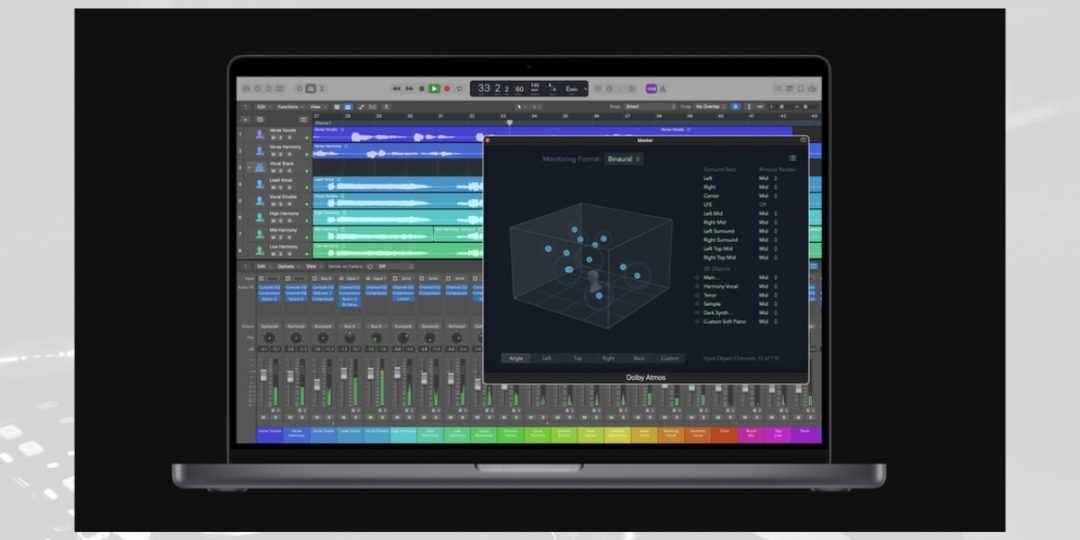 How To Mix In Spatial Audio In Logic Pro X