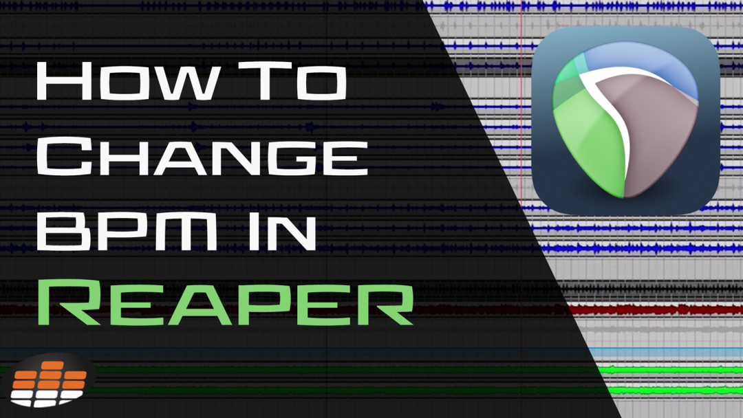 How To Change BPM In Reaper (Without Stretching Your Audio)