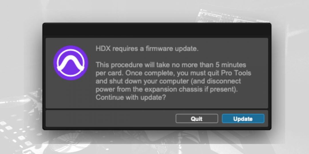 Pro Mix Academy: How to Update Pro Tools HDX Update