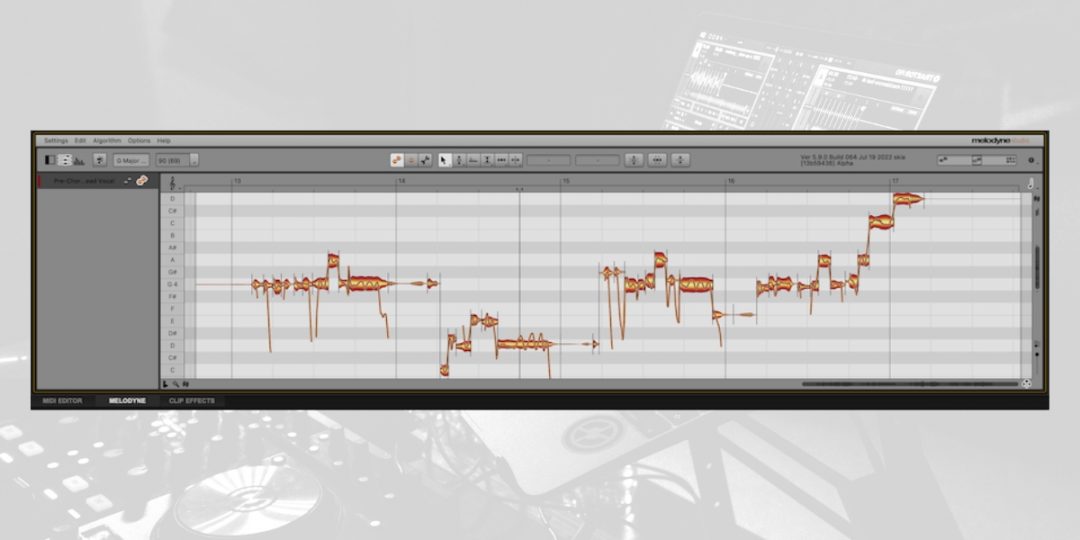 How to Use Melodyne in Pro Tools Blob Editing