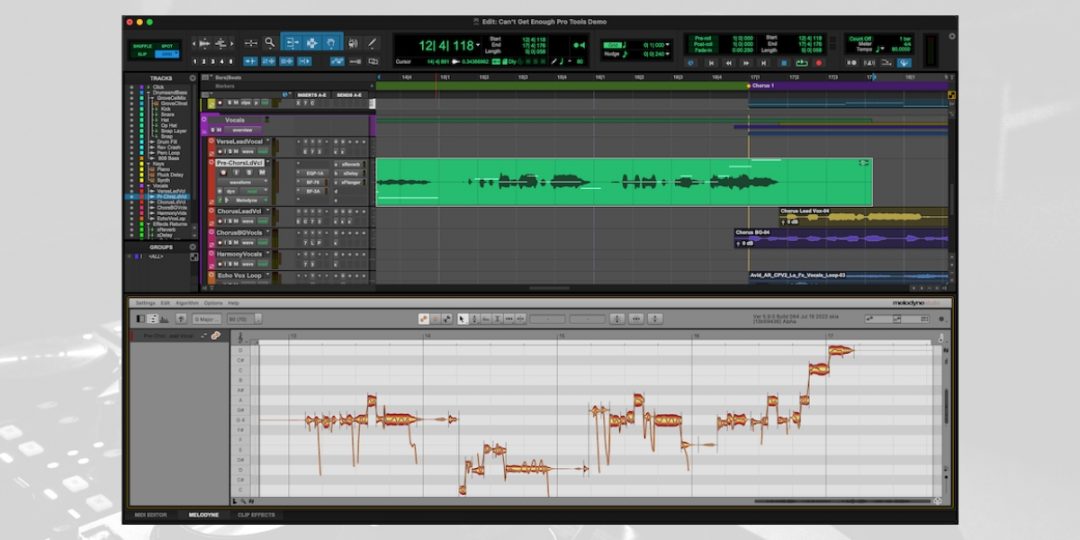 How to Use Melodyne in Pro Tools