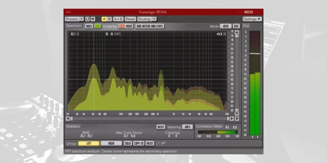 Best Free Plugins for Logic (SPAN by Voxengo)