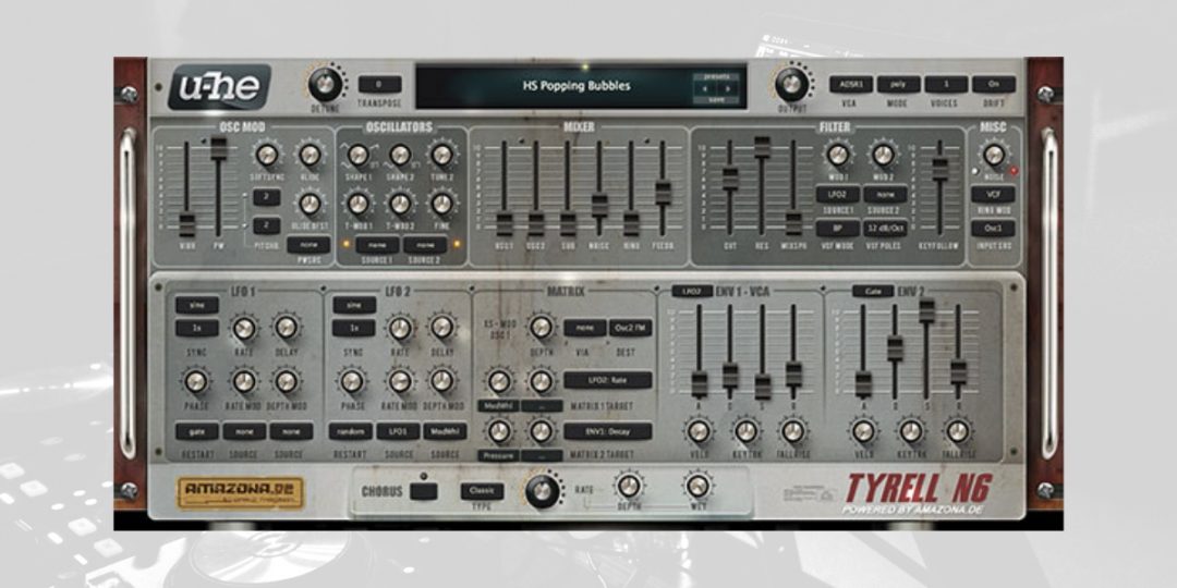 Pro Mix Academy: The 10 Best Free Plugins for Logic (Tyrell N6 by u-he)