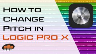 How to Change Pitch in Logic Pro X (3 Methods)