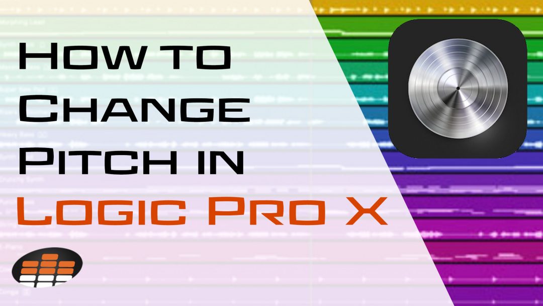 How to Change Pitch in Logic Pro X (3 Methods)