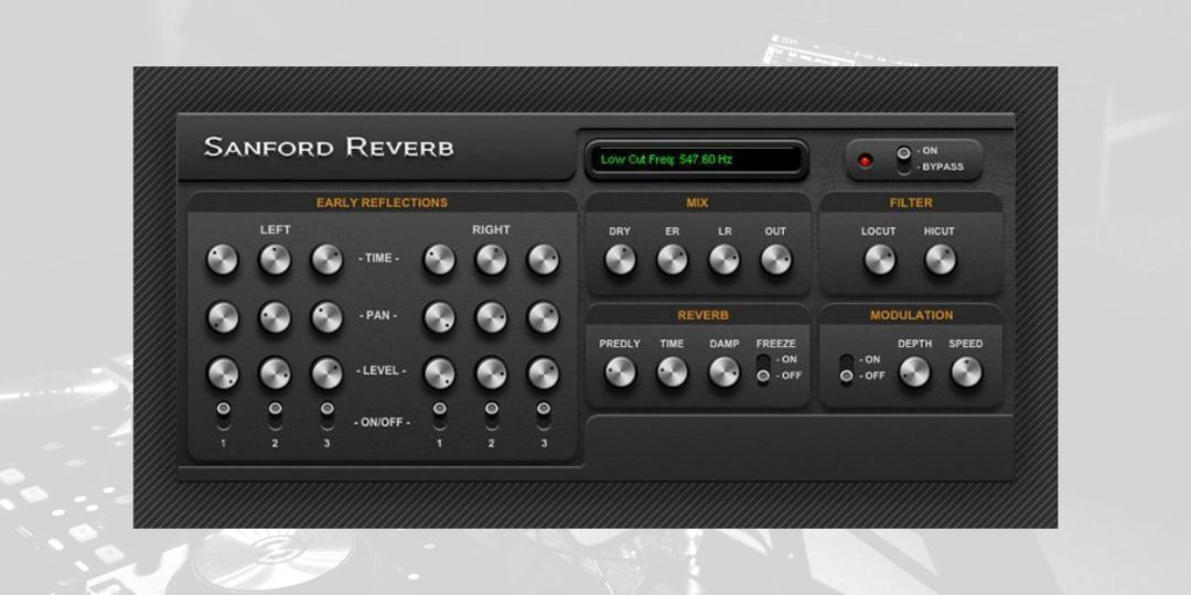Pro Mix Academy: Best Reverb For Reaper - Sanford Reverb
