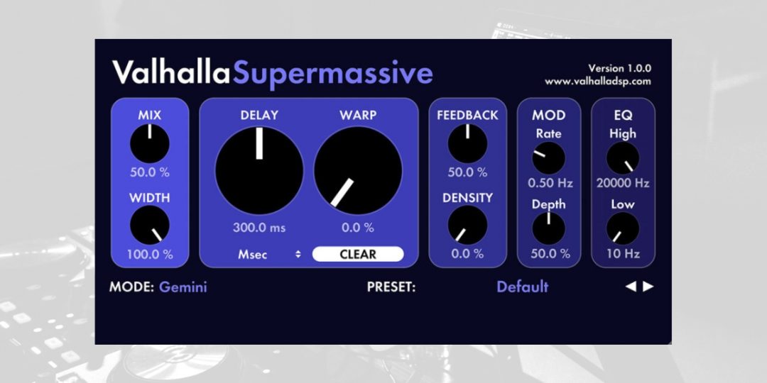 Pro Mix Academy: Best Reverb For Reaper - Valhalla Supermassive