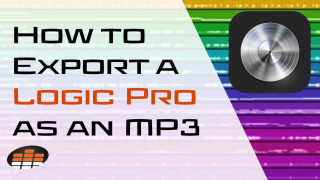 How to Export a Logic Project as an MP3