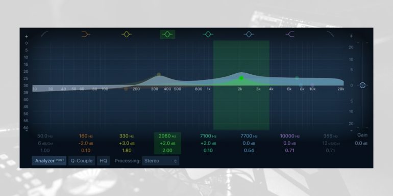 How to Mix Vocals Logic Pro X Using Stock Plugins - Pro Mix Academy