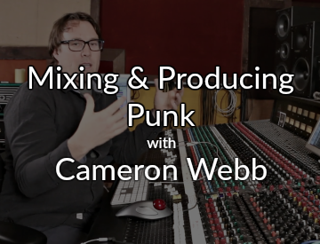 Producing & Mixing at Echobar Studios with Bob Horn and Erik Reichers