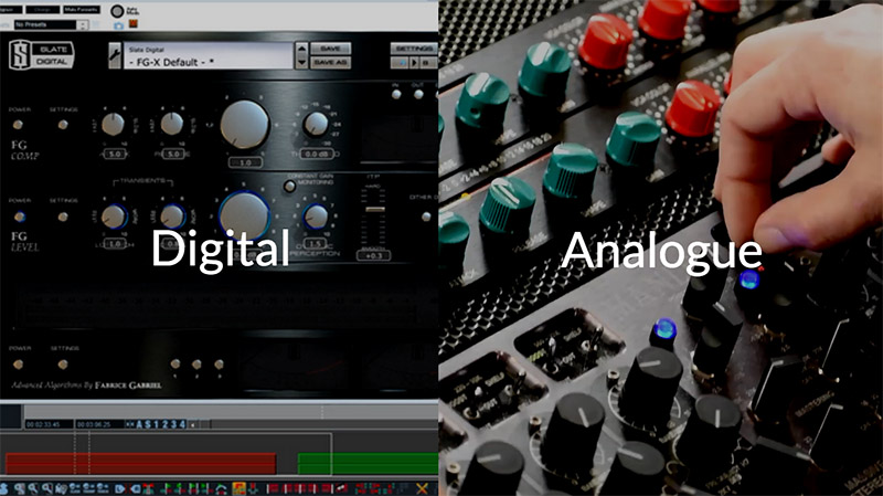 digital mastering vs analogue digital mastering vs analogue