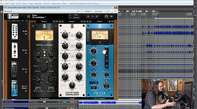 05 Overheads Rooms and Drum Bus 05 Overheads Rooms and Drum Bus