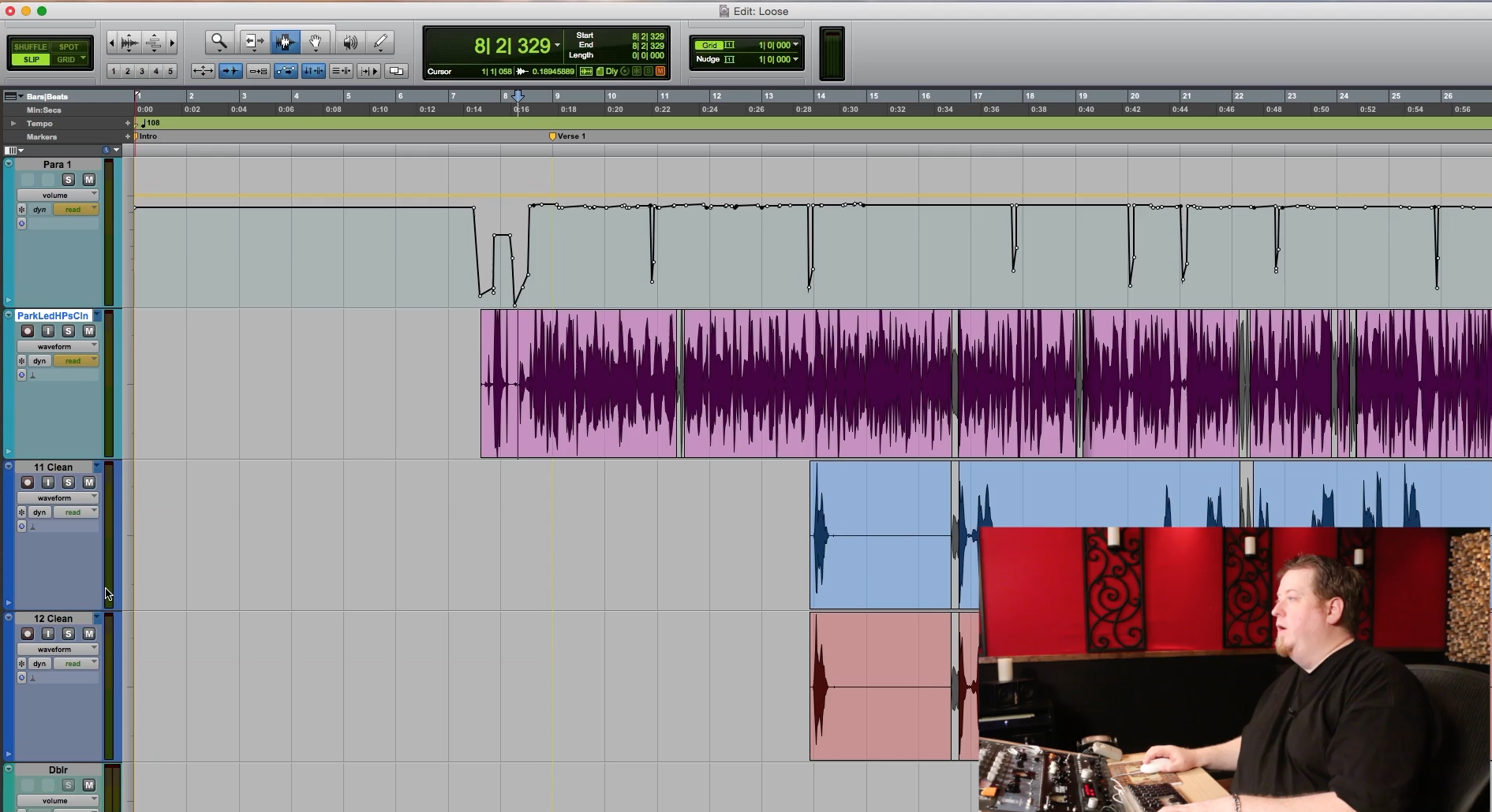 mixing