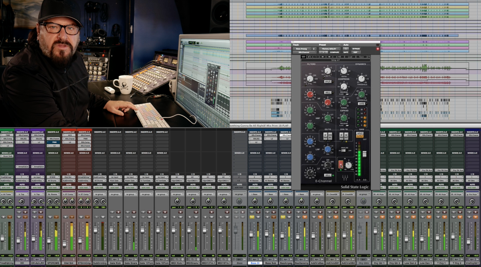 Mixing low end Mixing low end