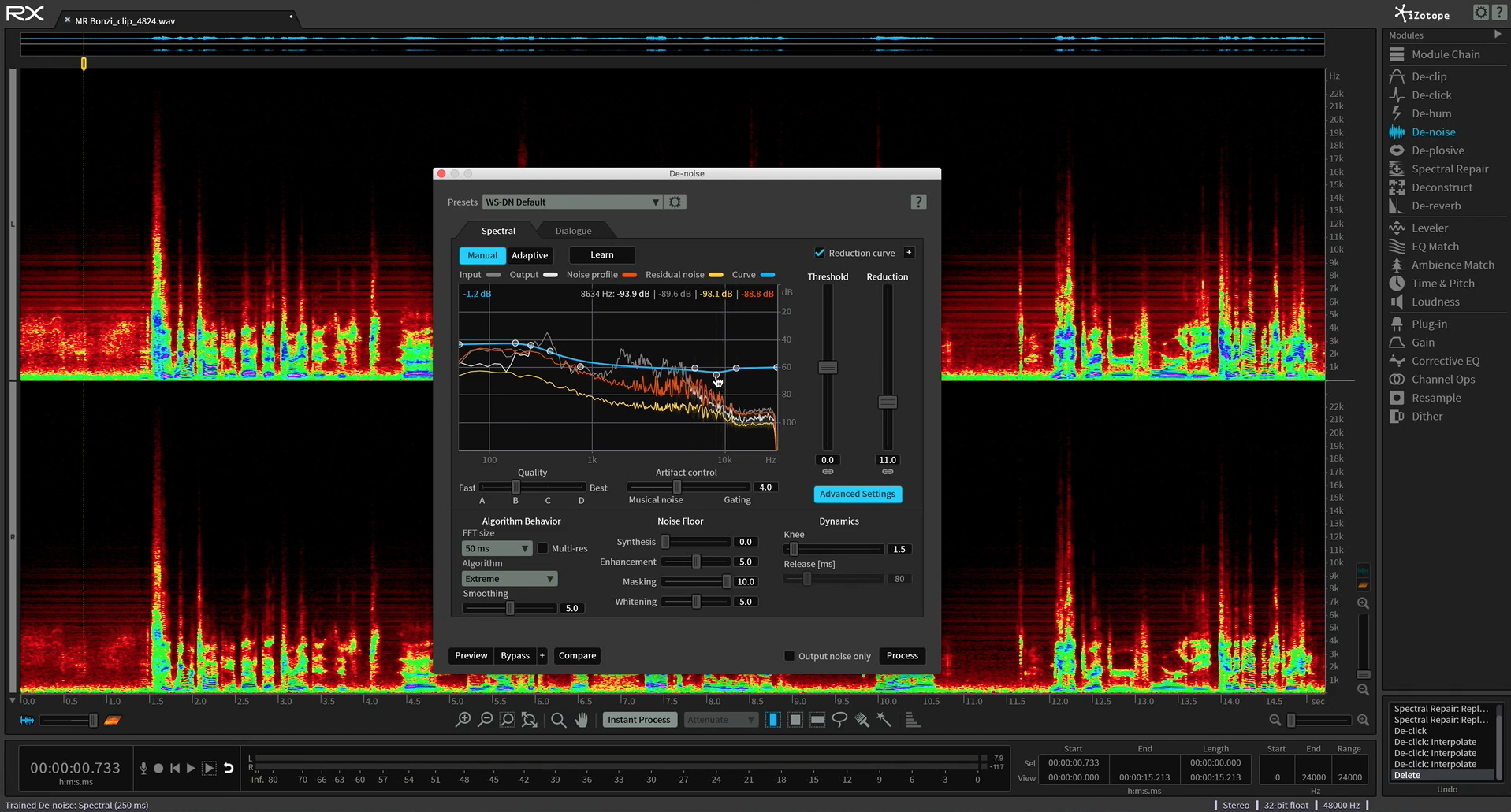 noise reduction with izotope rx course noise reduction with izotope rx course