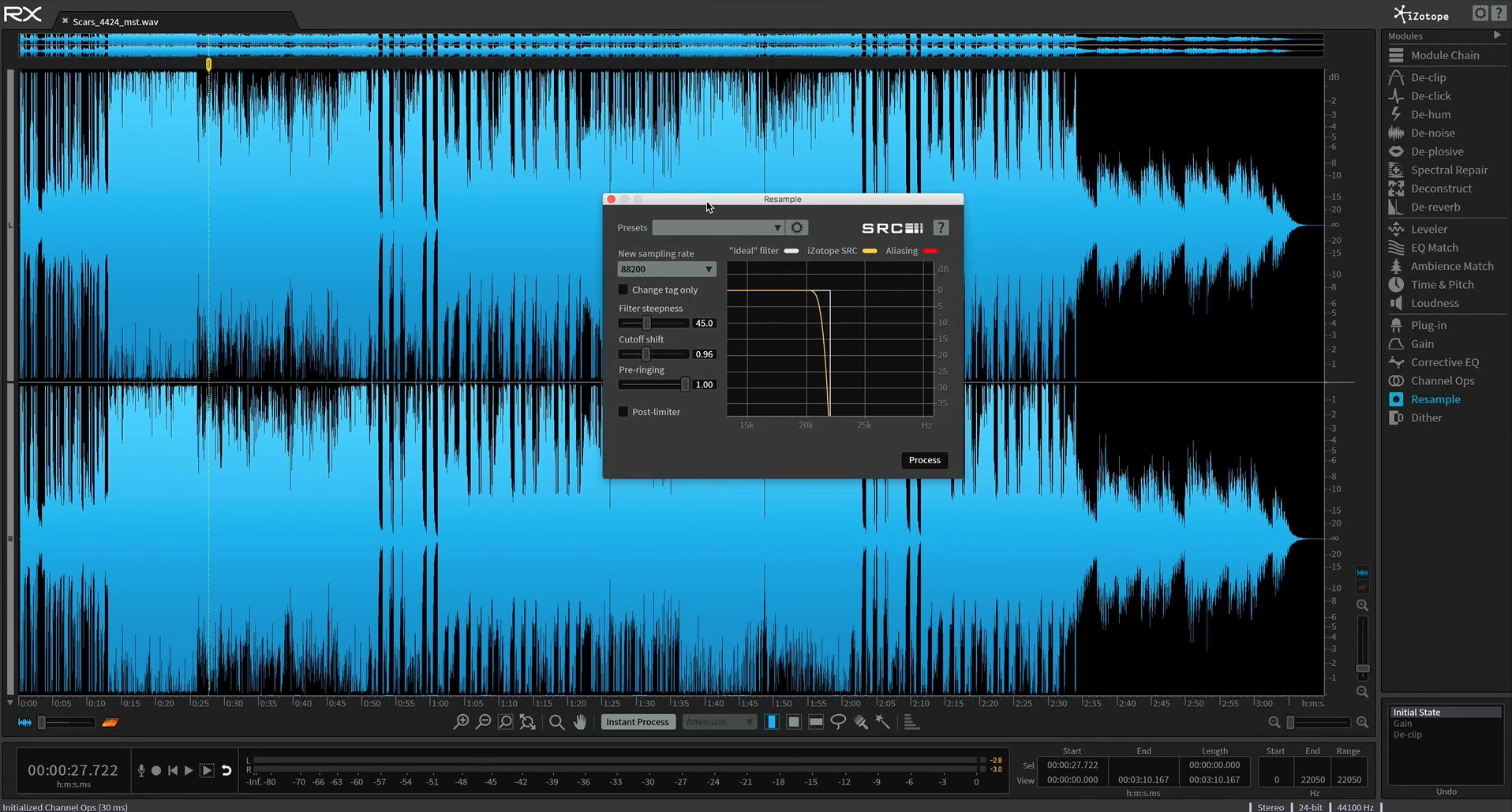 audio repair using izotope rx audio repair tutorial izotope rx