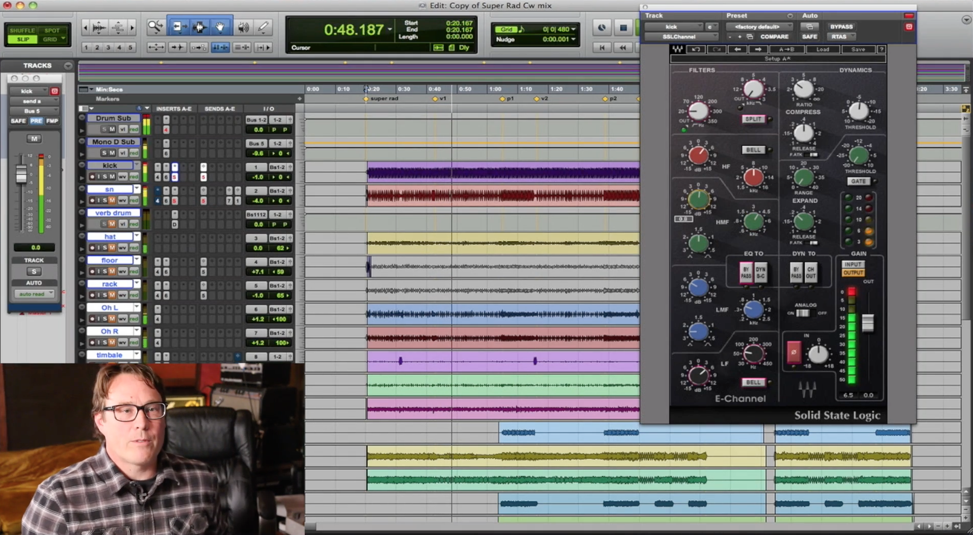 Mixing with EQ & compression Mixing with EQ & compression