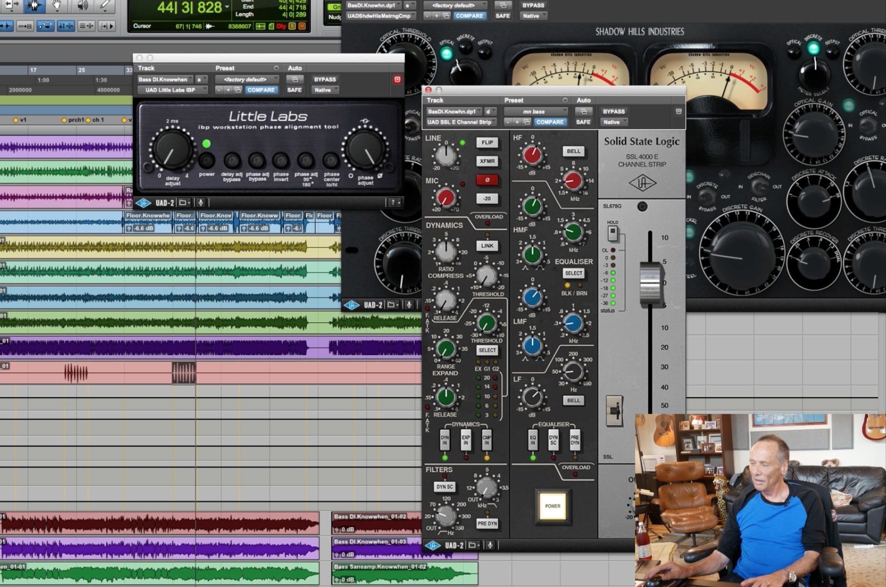 how to mix powerful low-end mixing course Mark Needham