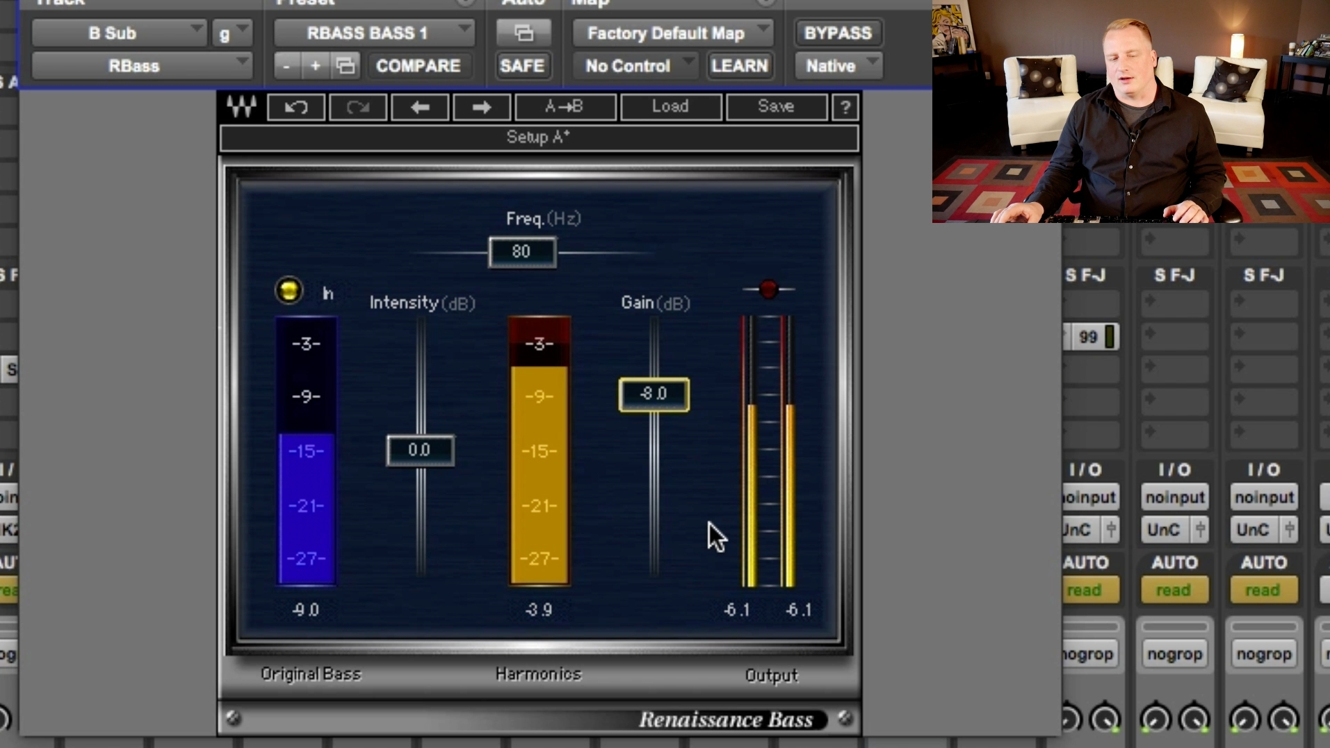 mixing low-end with Richard Furch mixing low-end with Richard Furch