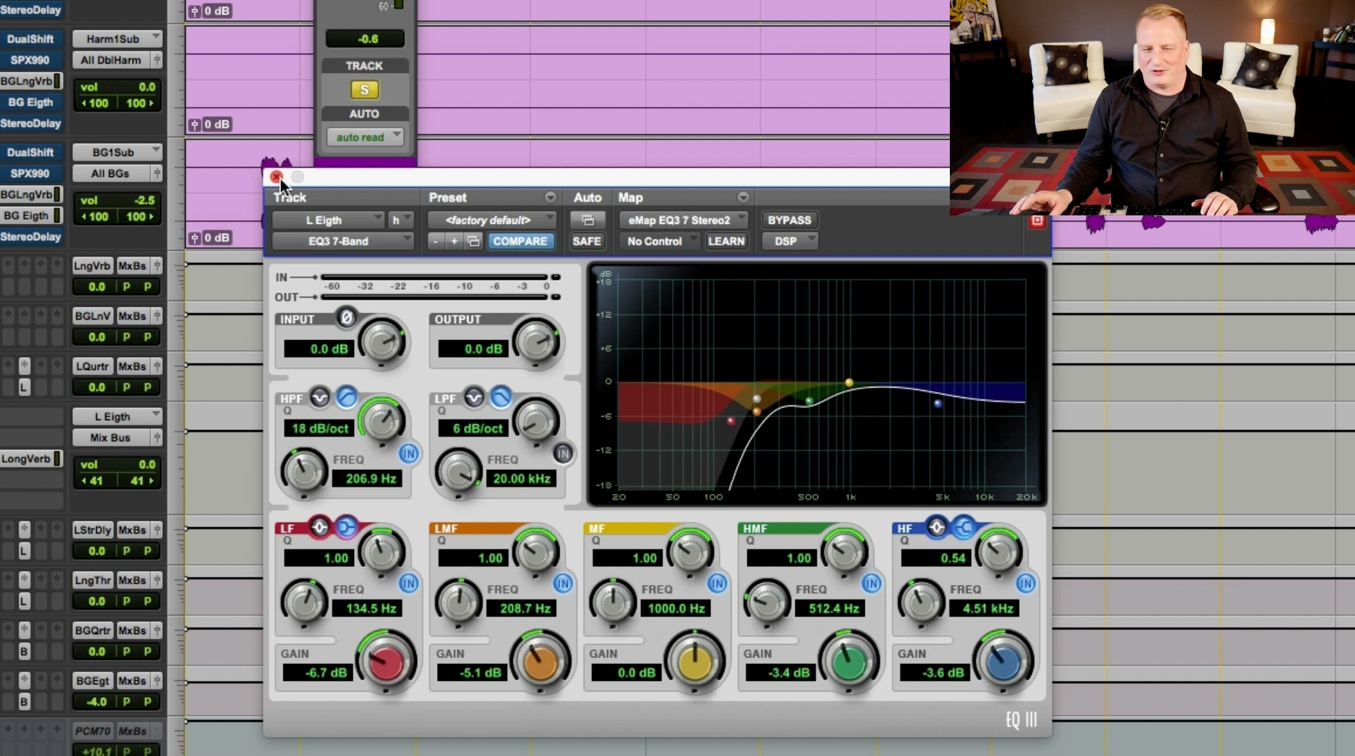 Mixing vocals with Richard Furch Mixing vocals with Richard Furch