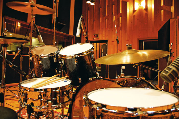 drum recording